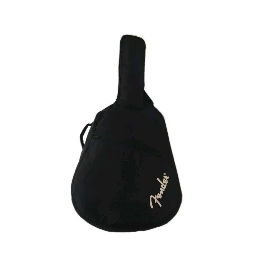 Fender Padded Electric/Guitar Carry Case Gig Padded Bag Strap Black 41" (Read)